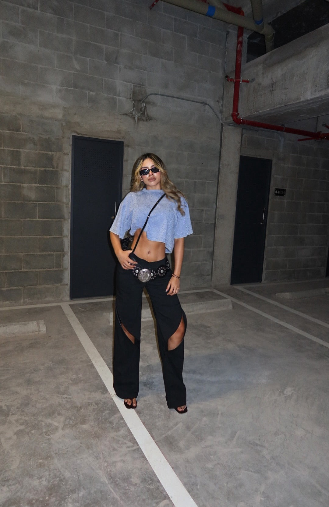 CAMISA GAL AZUL