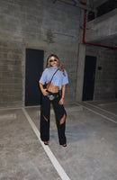 CAMISA GAL AZUL