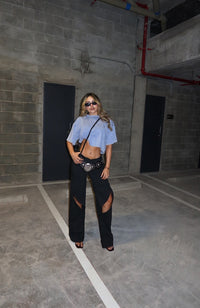 CAMISA GAL AZUL
