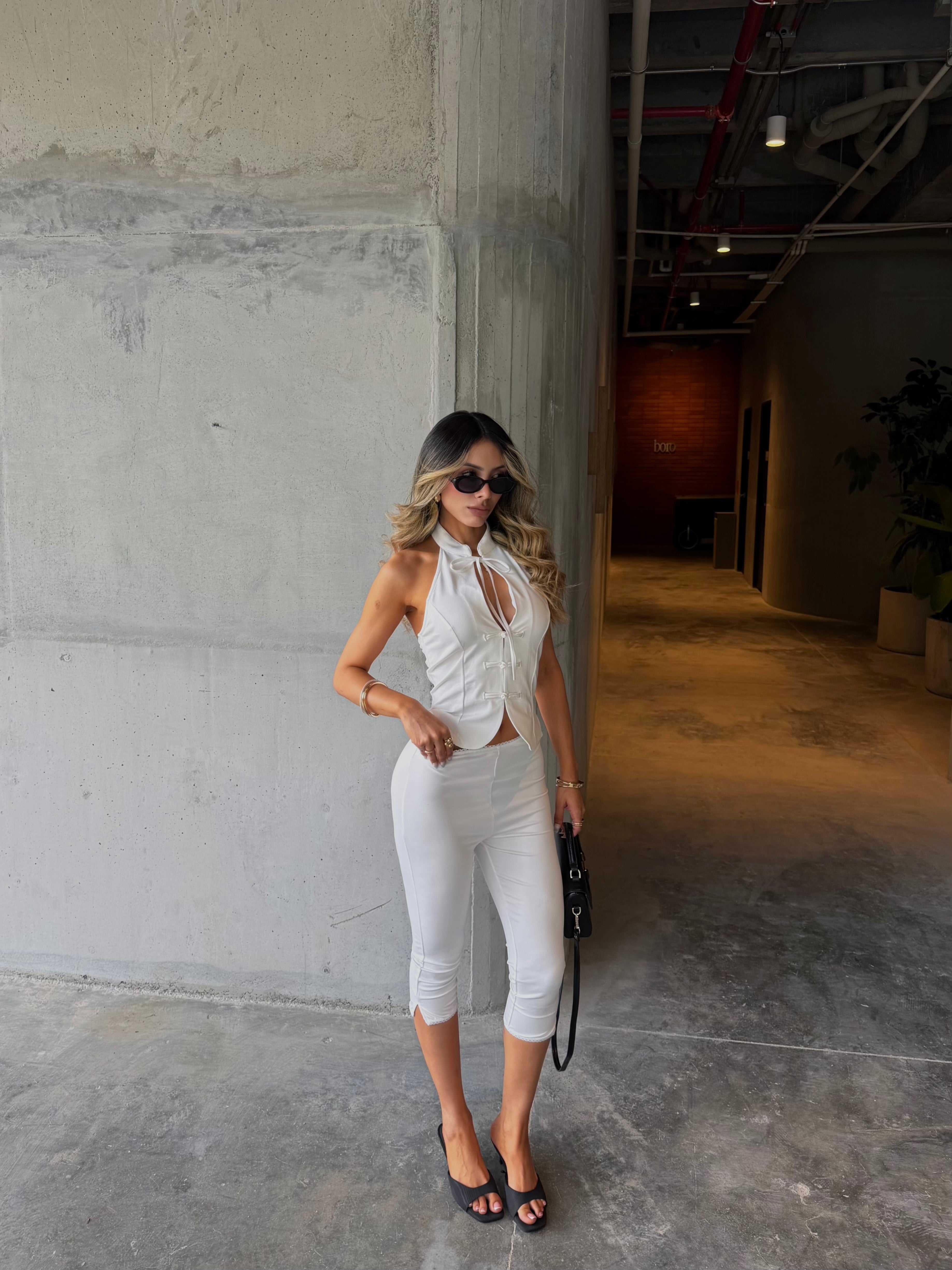 SET BIKER GIO BLANCO 26528