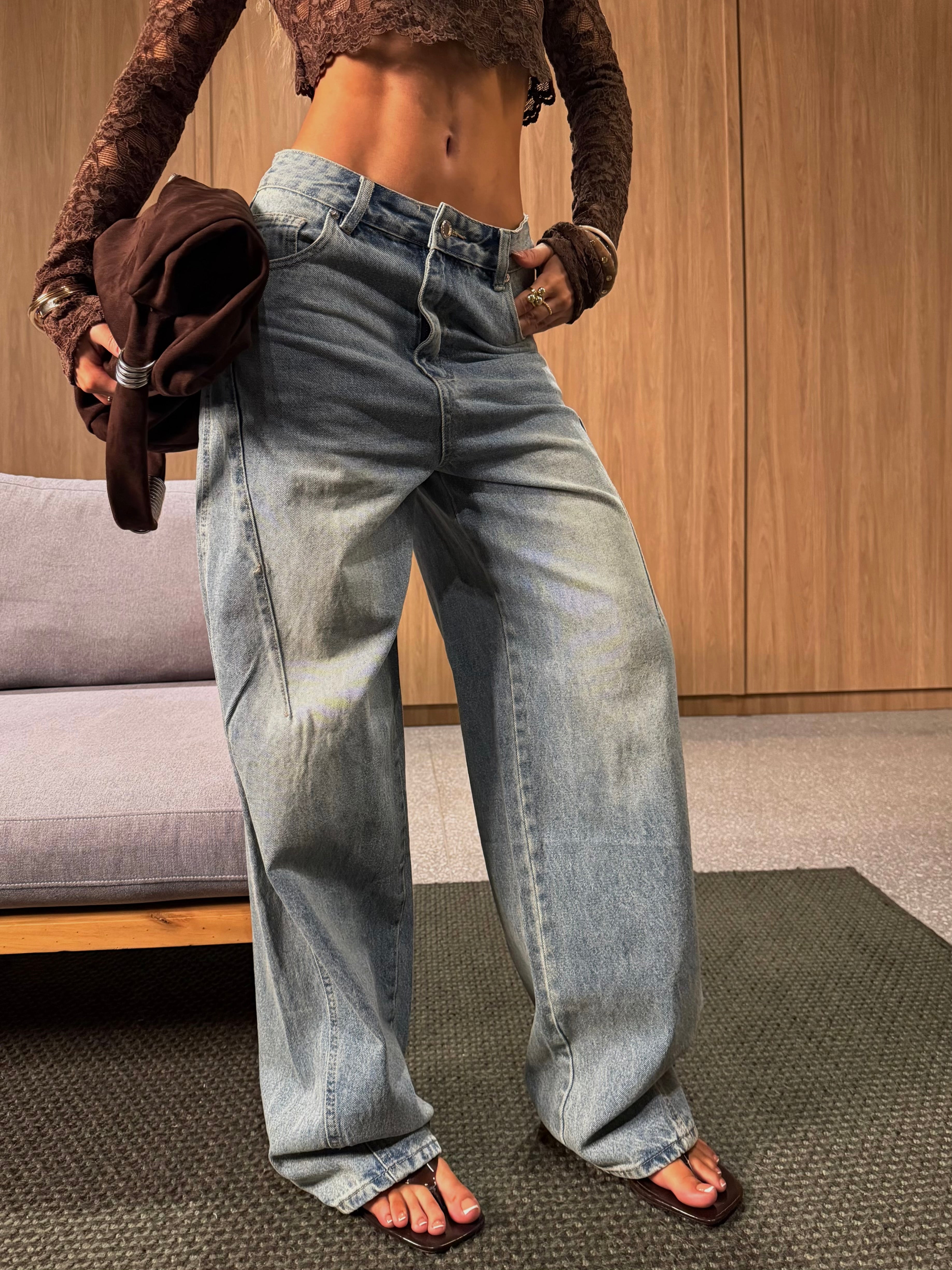 PANTALON STRAIGHT 3418