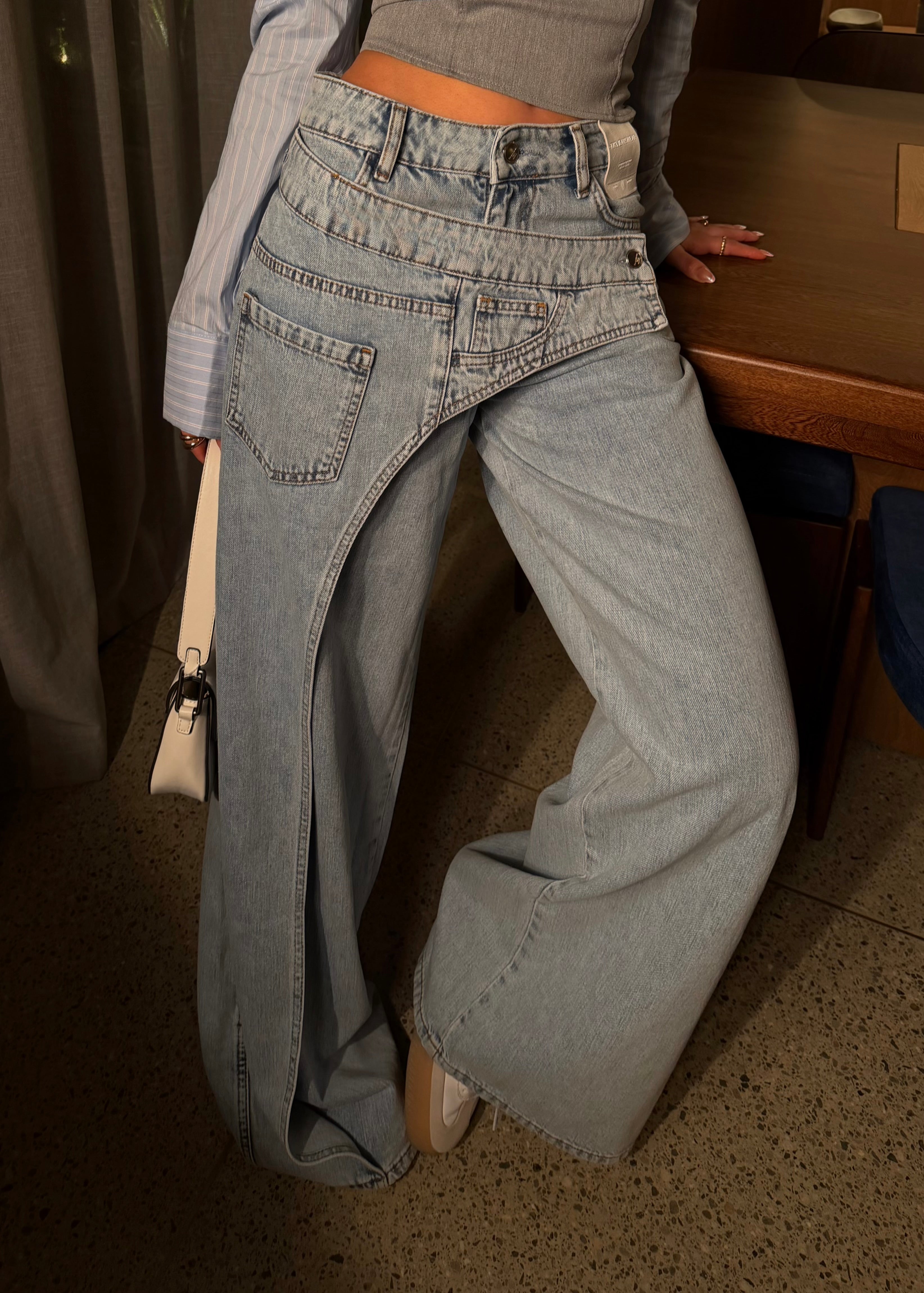 PANTALON PALAZZO 1907
