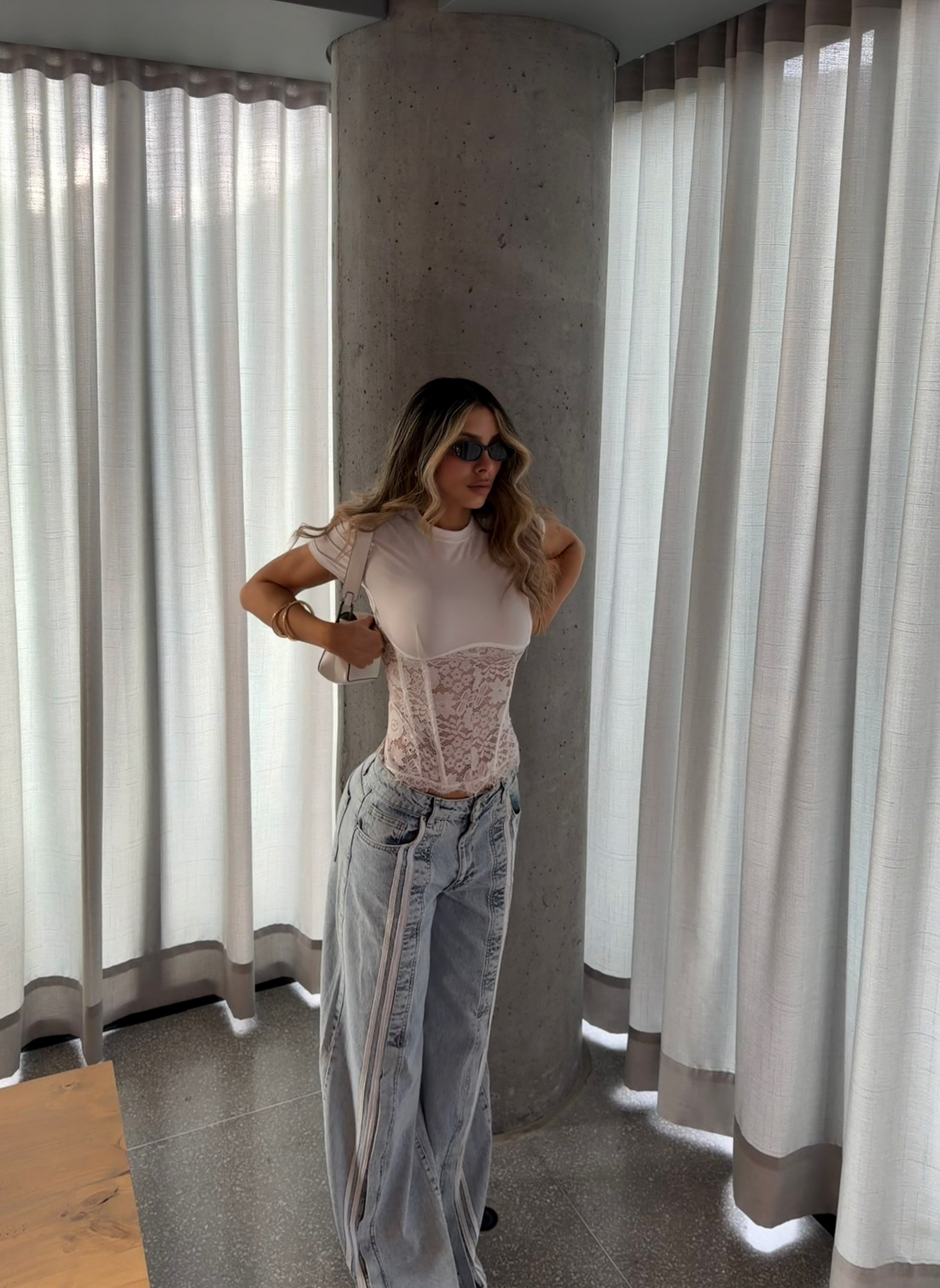 PANTALON WIDE LEG 3699