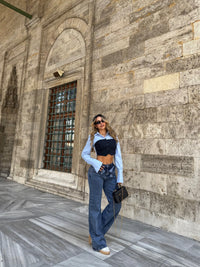 PANTALON STRAIGHT LIGHT PERISC 1612