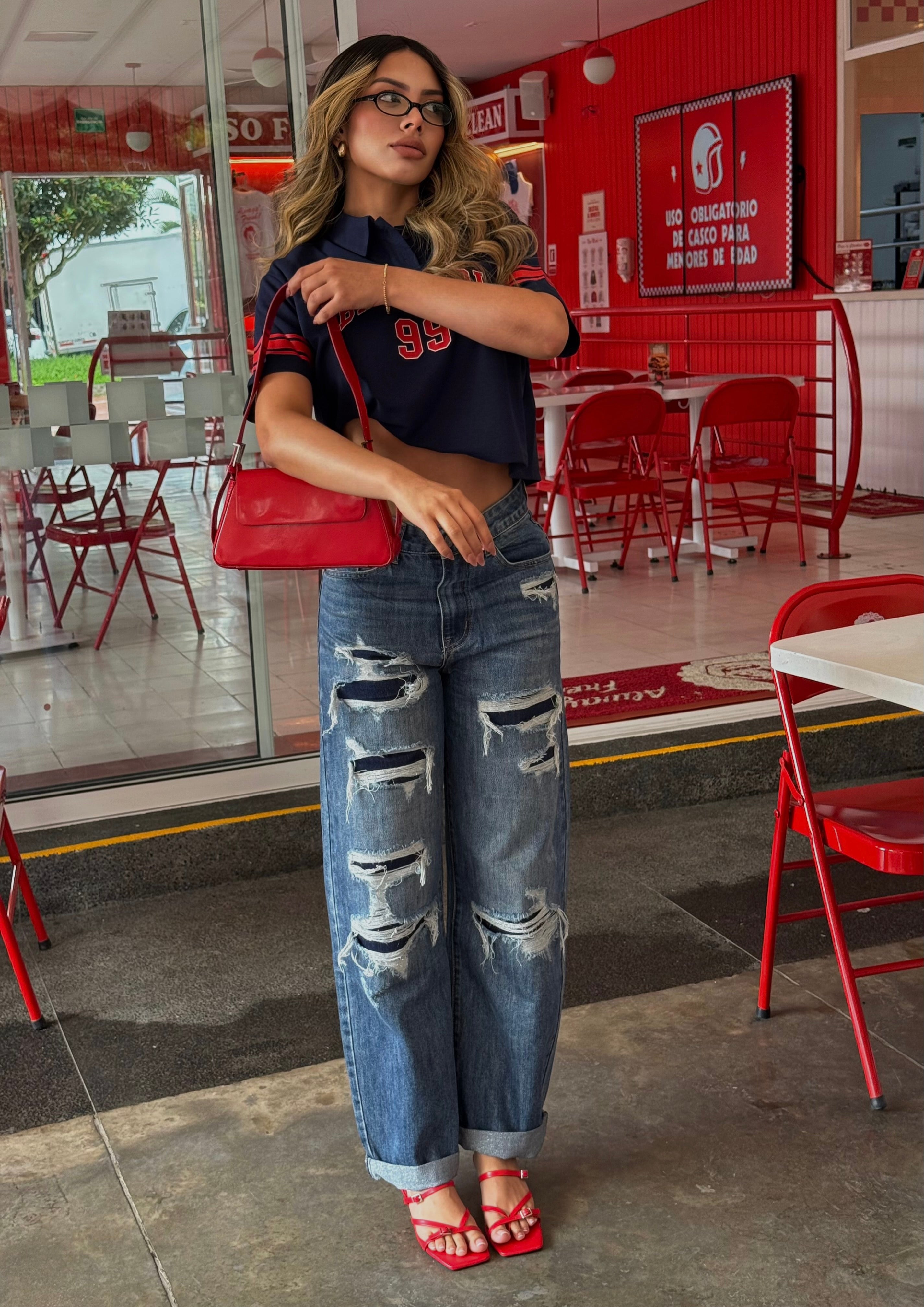 PANTALON BALLOON BAGGY CARPENTER 8513