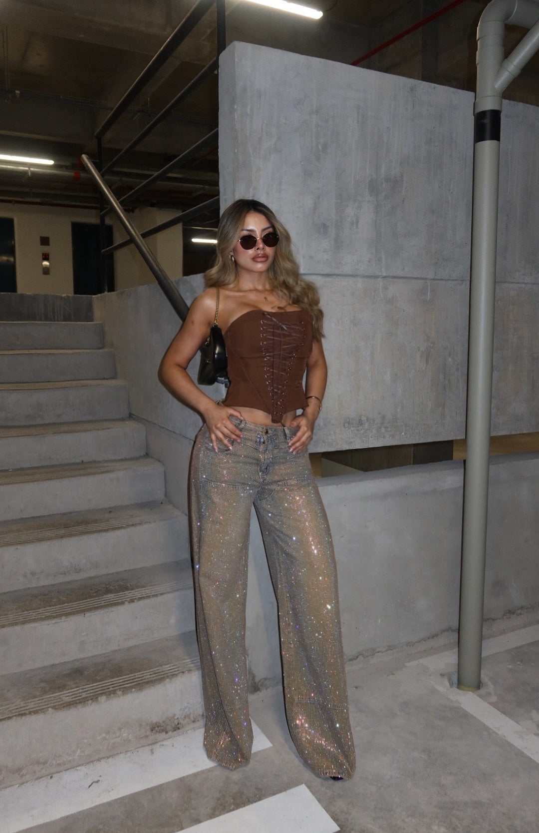 PANTALON WIDE LEG 3392