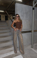 PANTALON WIDE LEG 3392