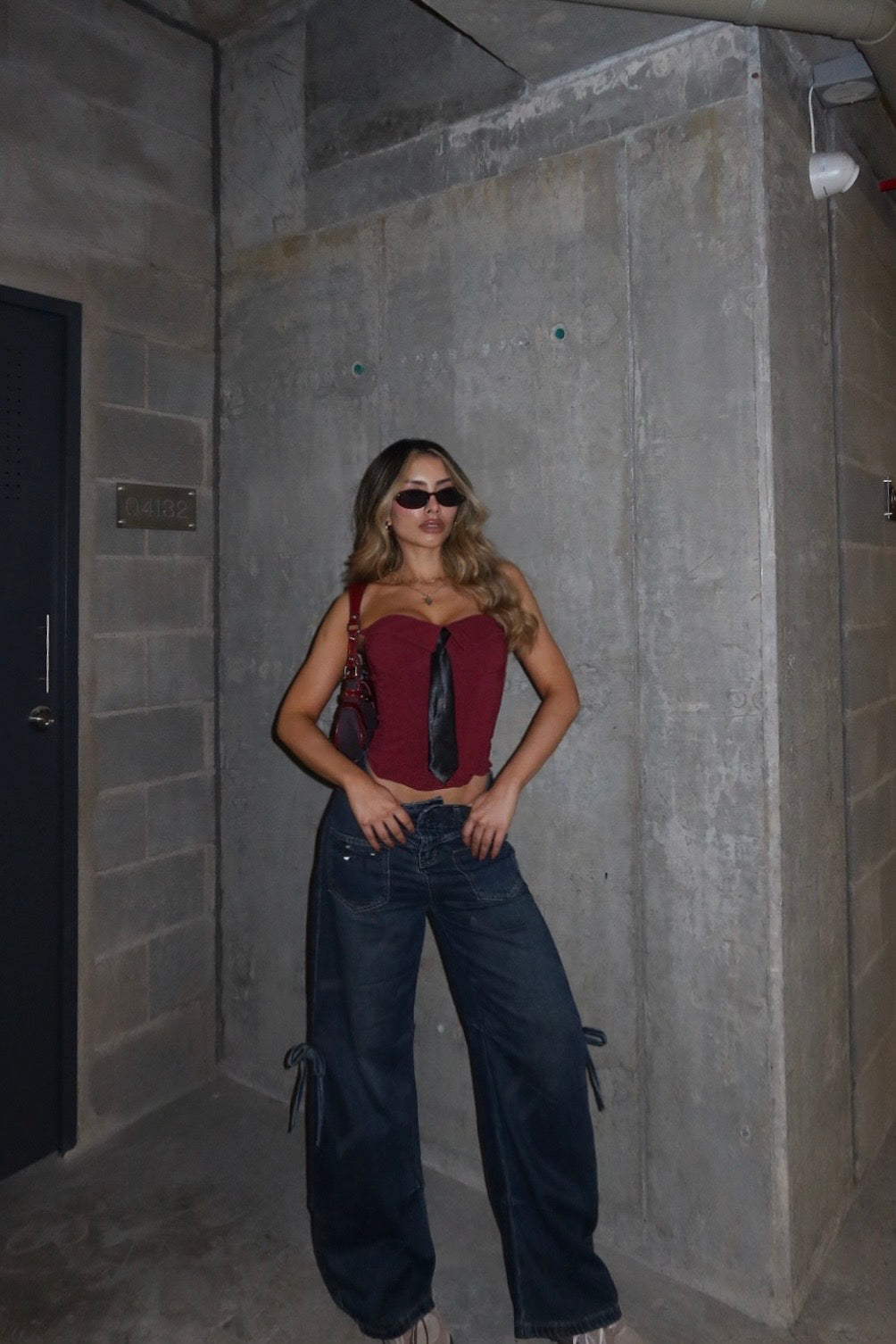 PANTALON WIDE LEG ND 006