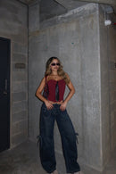 PANTALON WIDE LEG ND 006