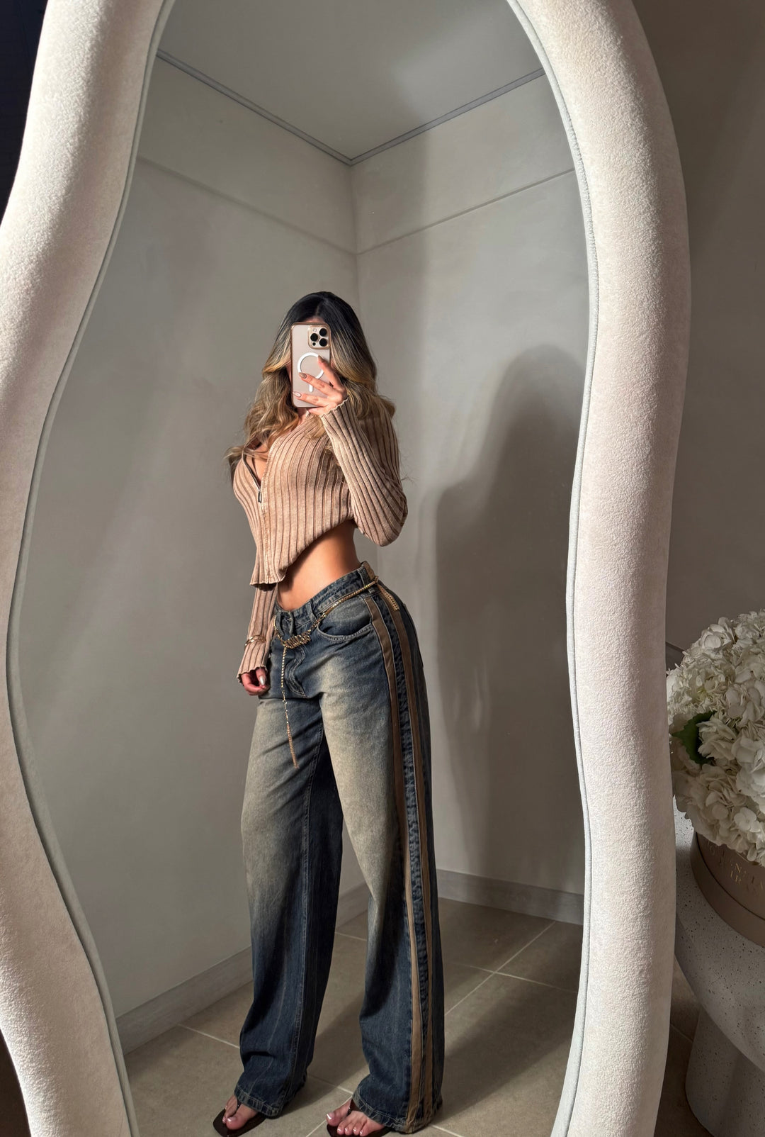 PANTALON STRAIGHT FIT 4307