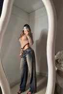 PANTALON STRAIGHT FIT 4307