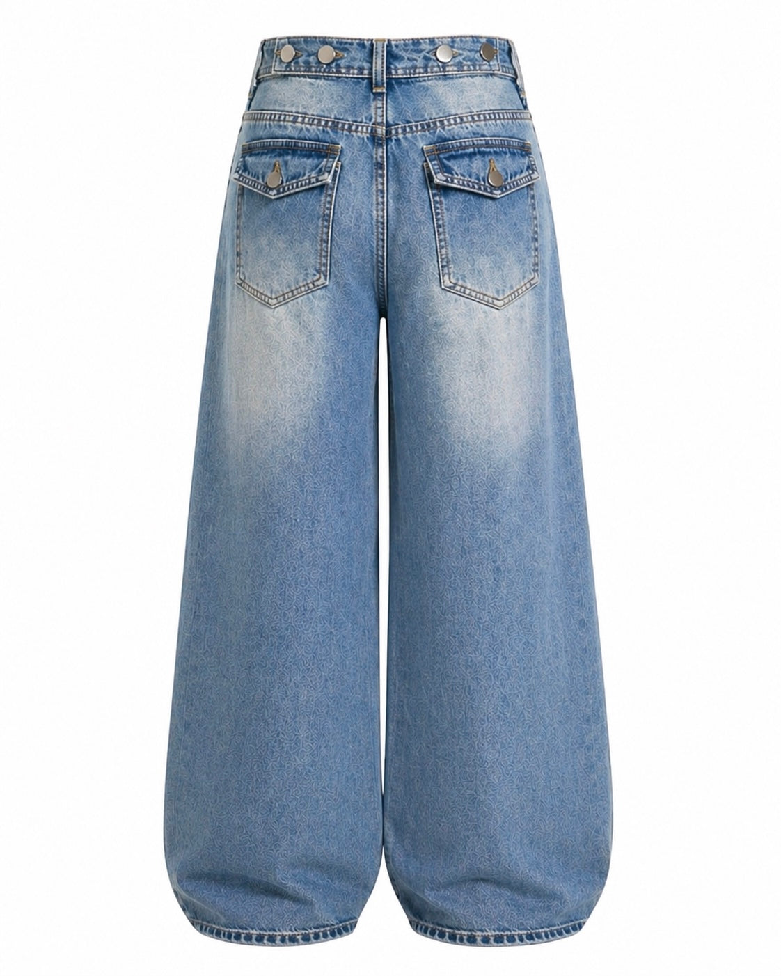 PANTALON WIDE LEG MOCHY 13517