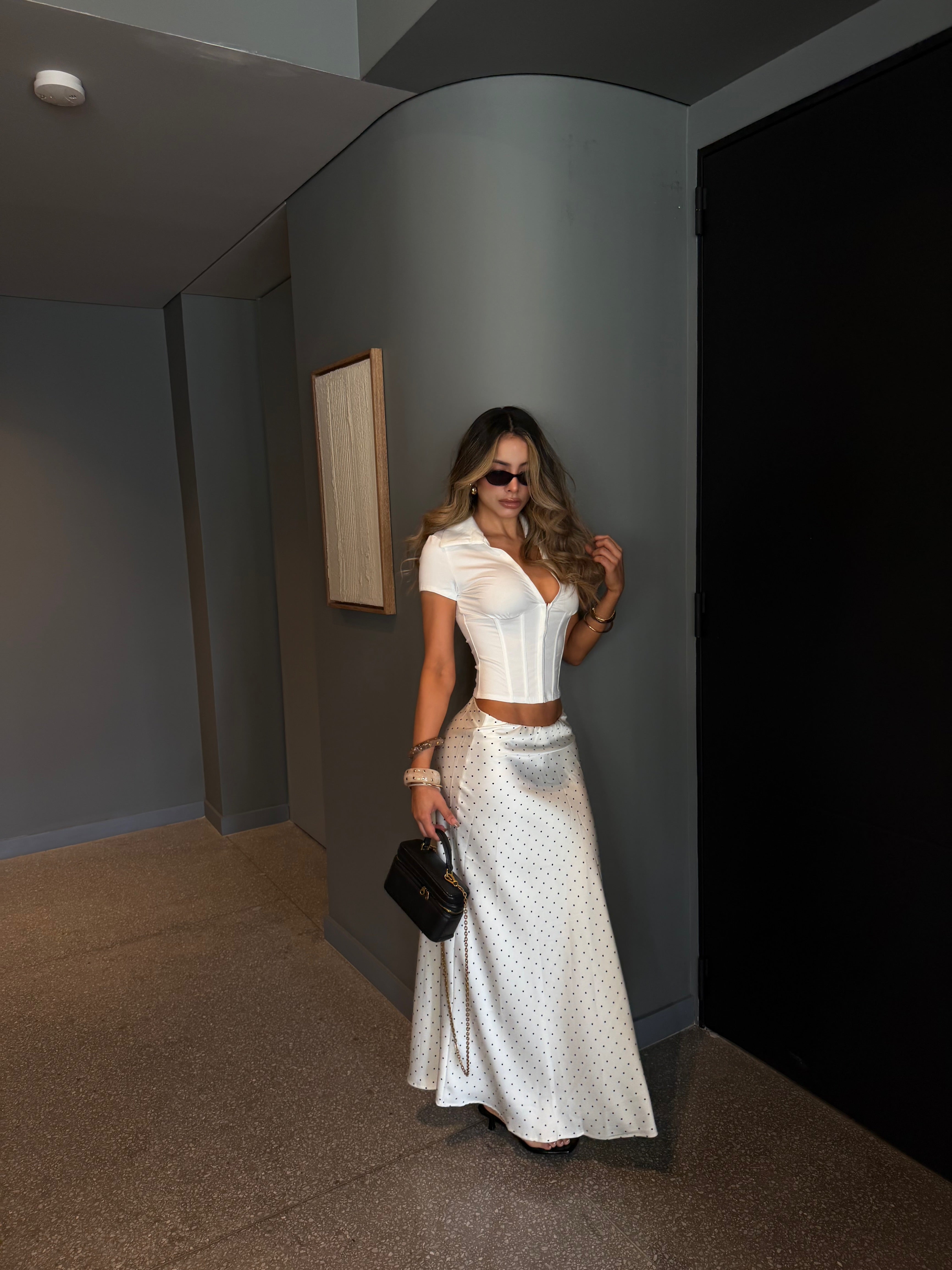 BLUSA CORPIÑO 26308 BLANCA