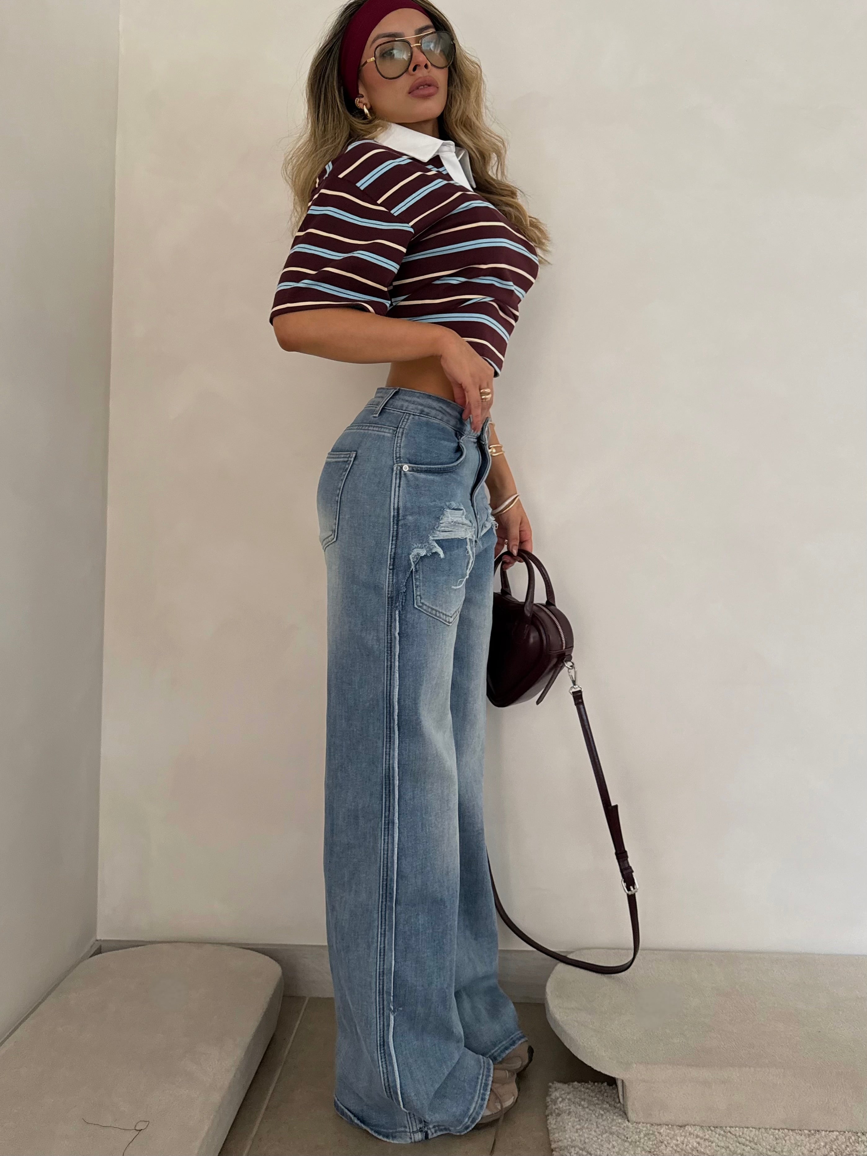PANTALON WIDE LEG ND030