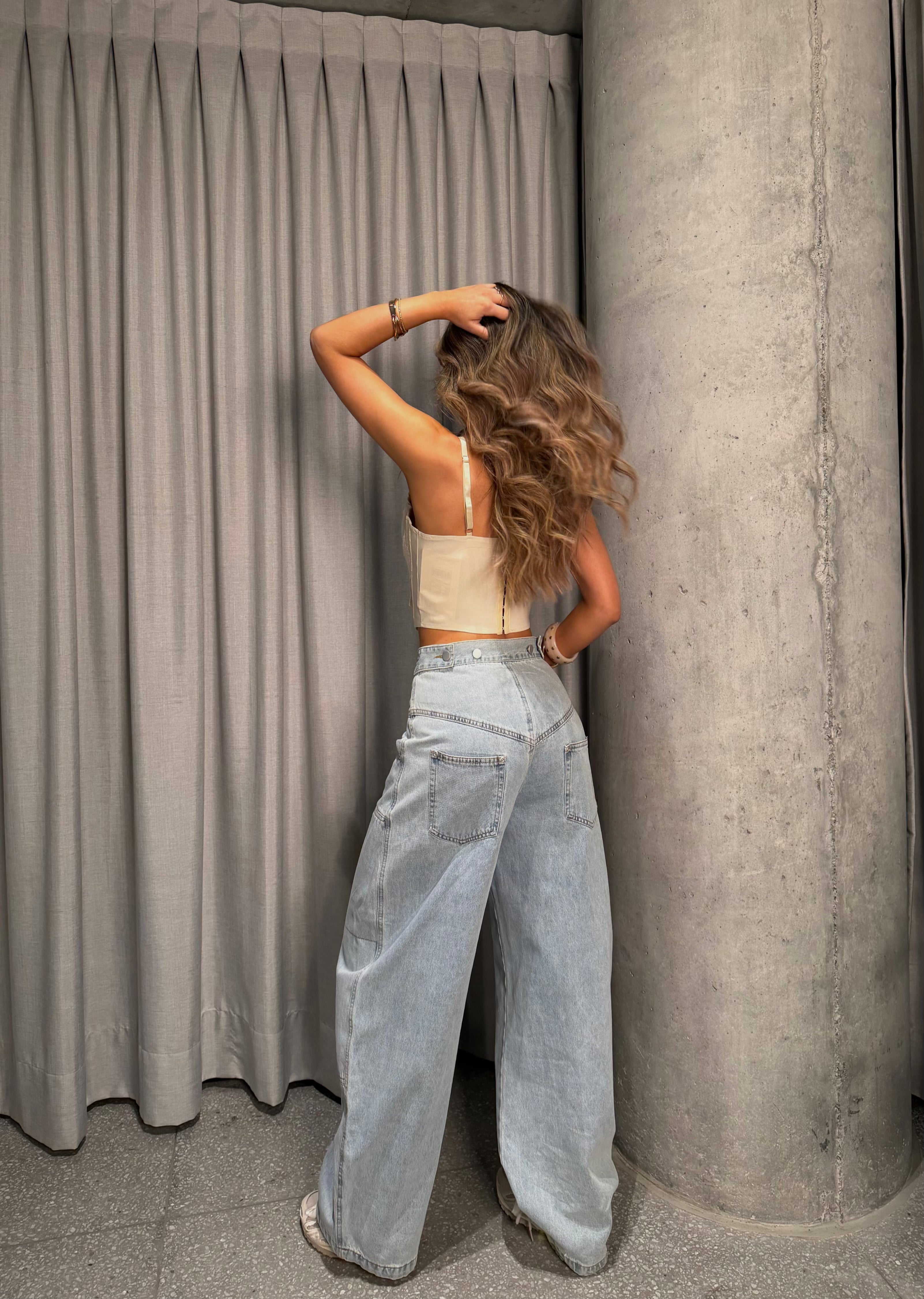 PANTALON WIDE LEG 12683