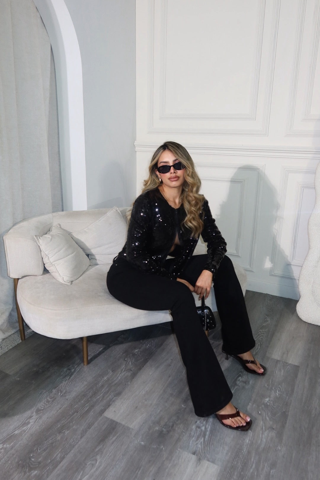 CHAQUETA LUCCE NEGRO 2015