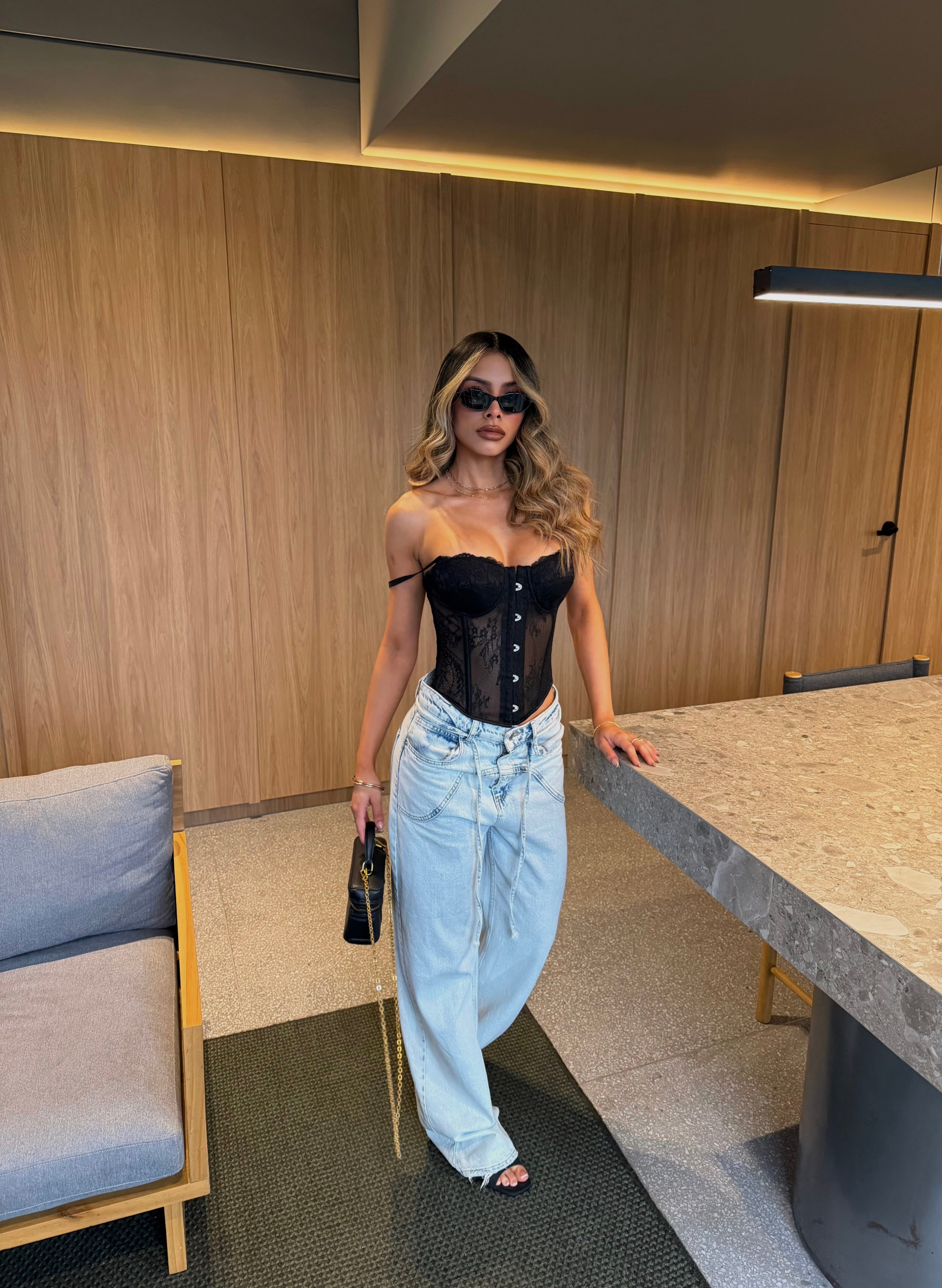 CORSET TW NEGRO 1858