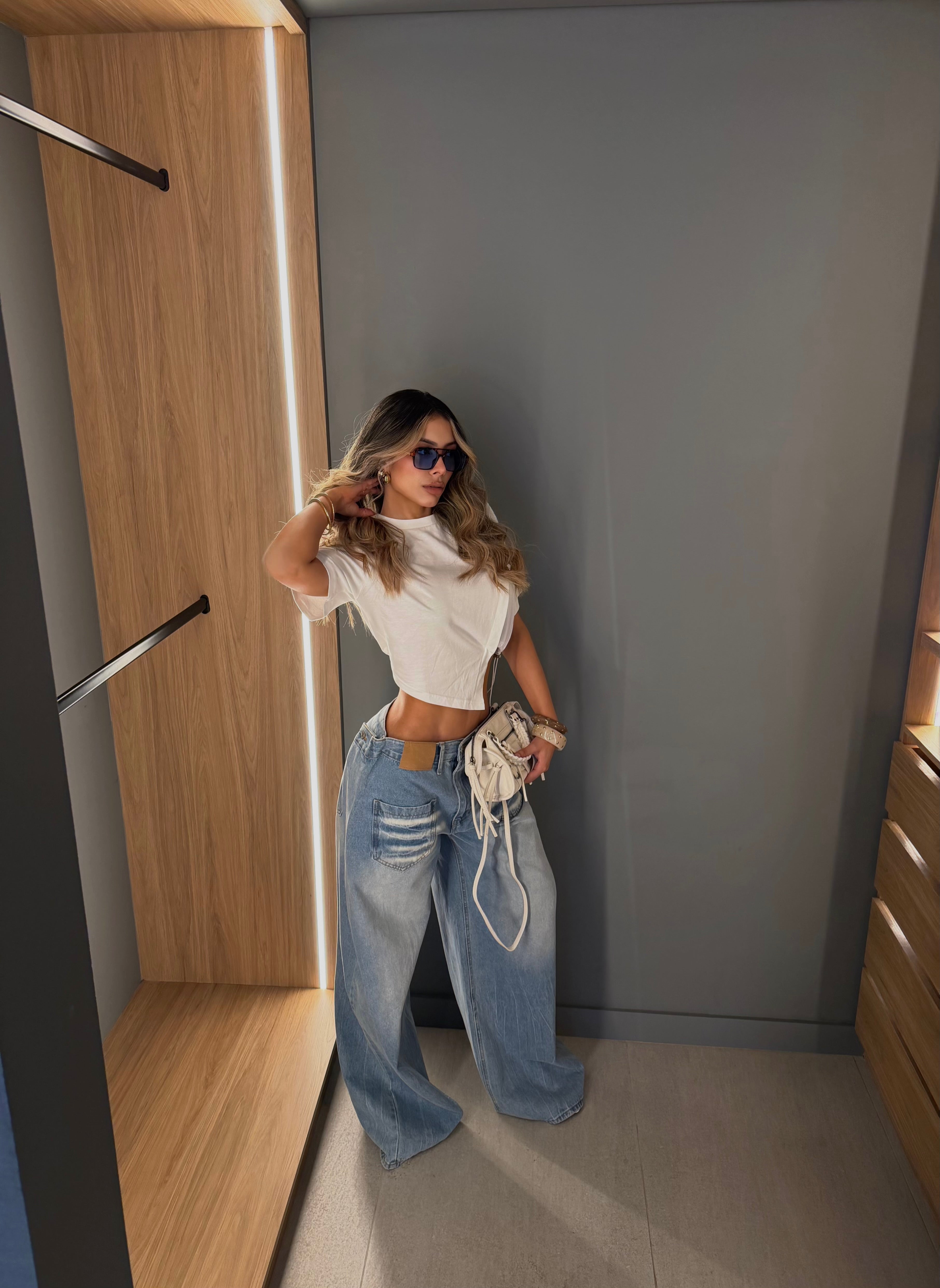 PANTALON WIDE LEG 13659