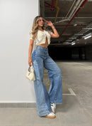JEAN CEL WIDE LEG 9579