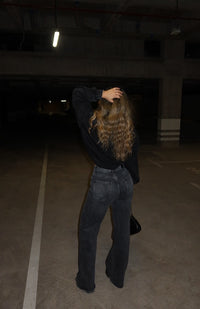 PANTALON WIDE LEG FULL LENGTH 118