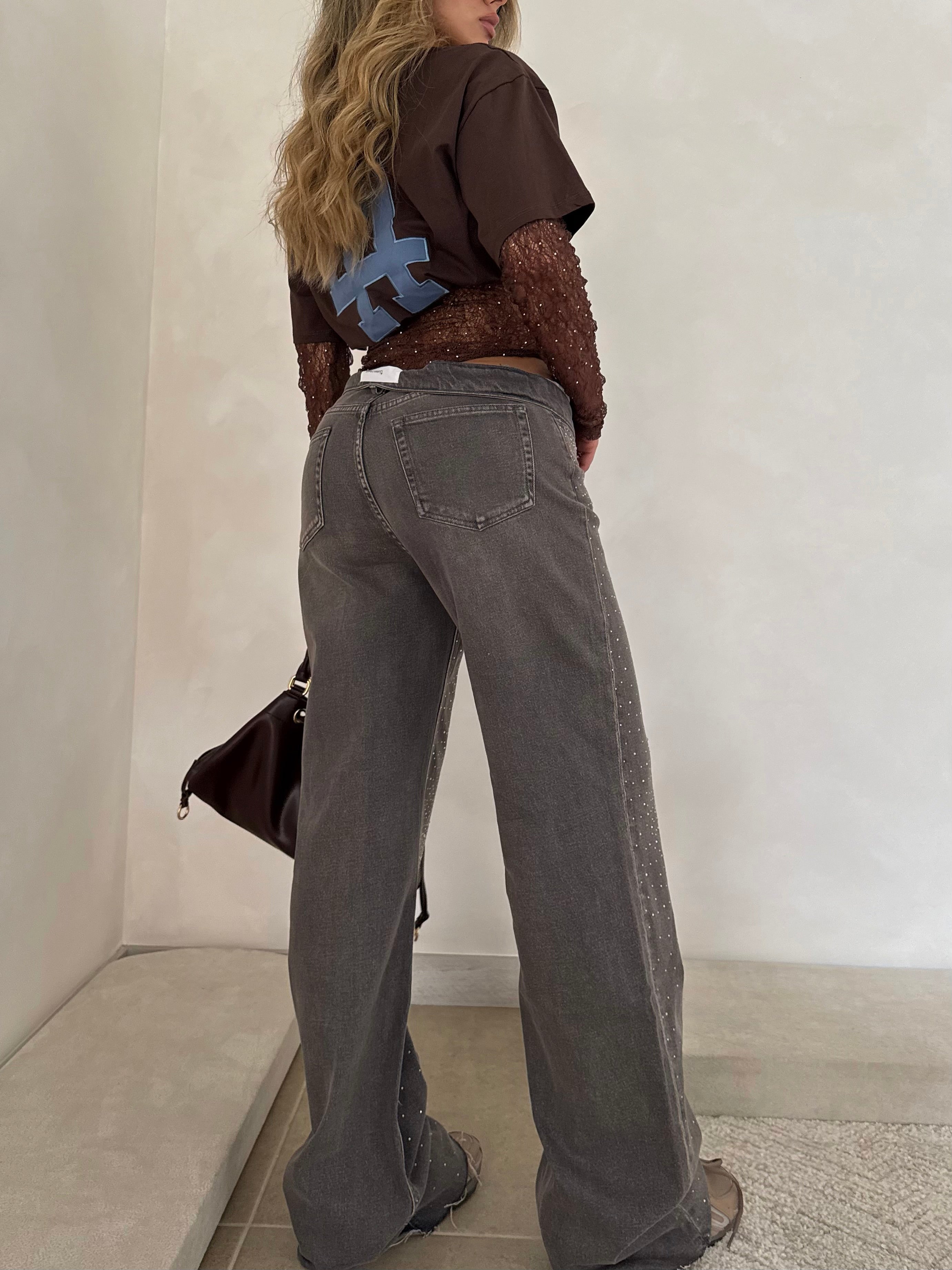 PANTALON WIDE LEG 3898