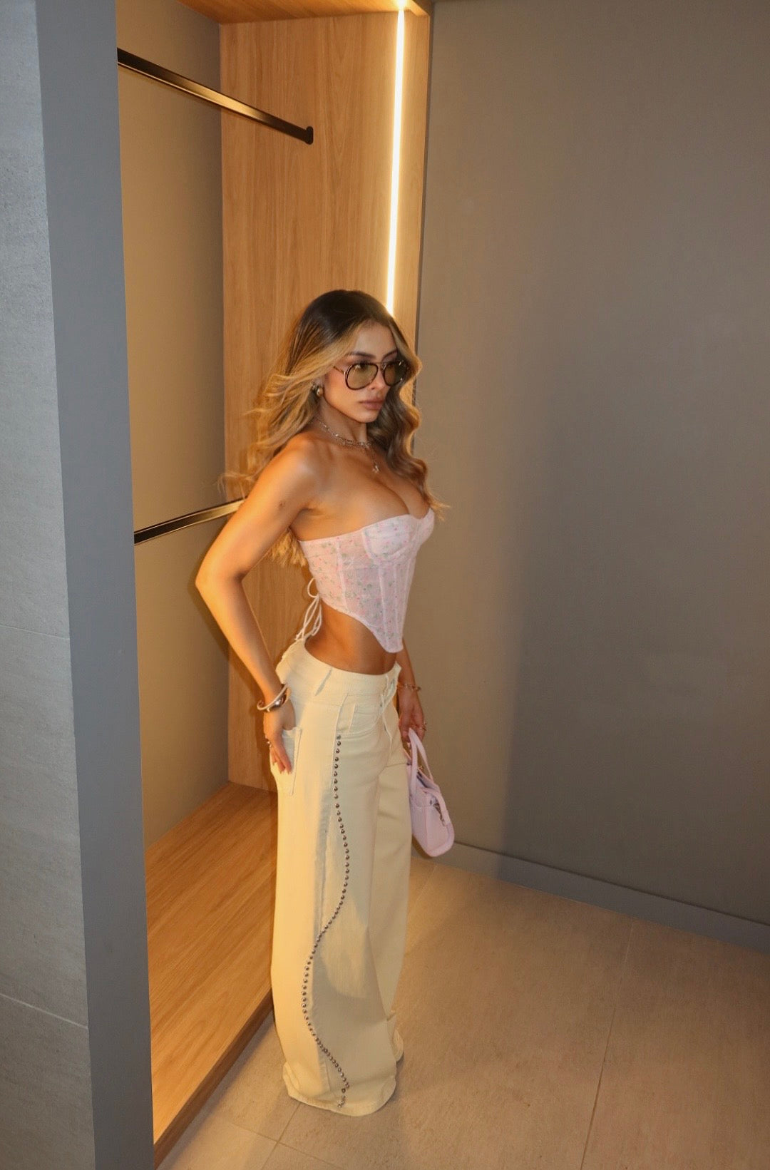 PANTALON WIDE LEG 9176