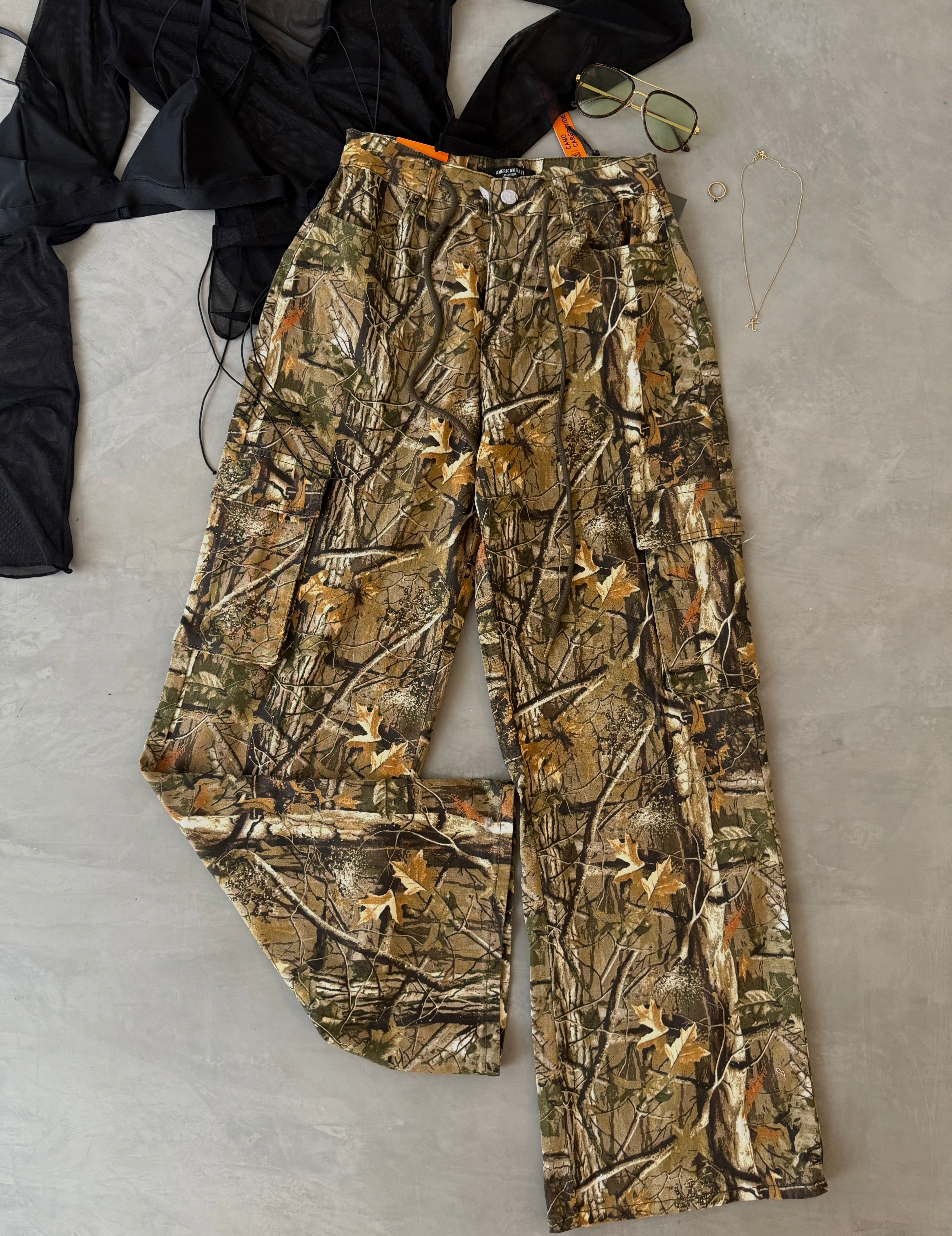 PANTALON CAMUFLADO CARGO AMERICAN 96