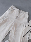 PANTALON BAGGY AMERICAN GRIS