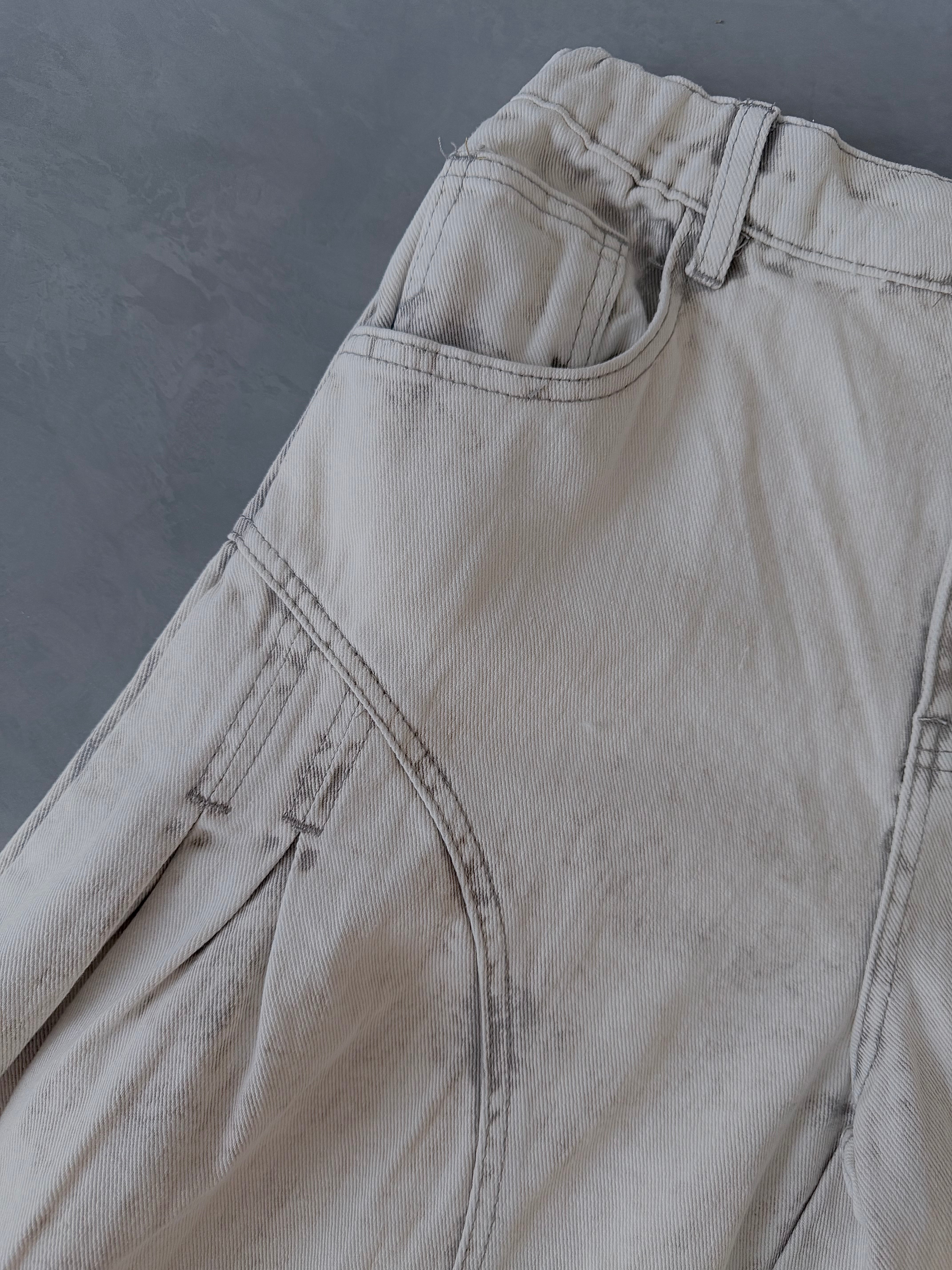 PANTALON BAGGY AMERICAN GRIS