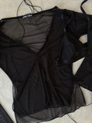 BLUSA MALLA JU TIRAS