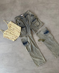 PANTALON 2 EN 1 HOT 1809