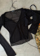 BLUSA MALLA JU TIRAS