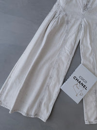 PANTALON BAGGY AMERICAN GRIS