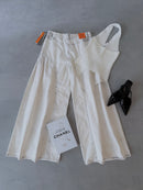 PANTALON BAGGY AMERICAN GRIS