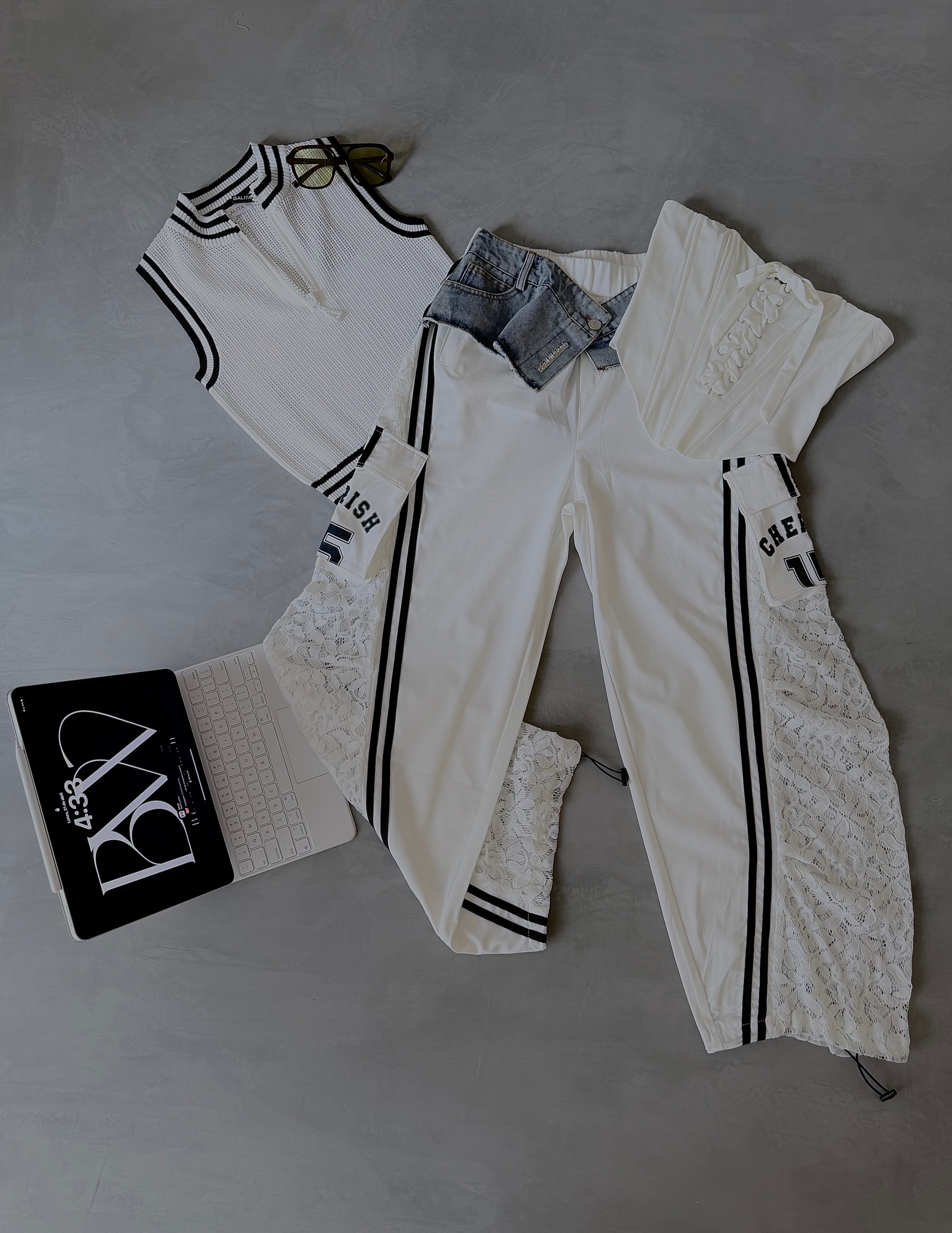 PANTALON GAL 2034 BLANCO