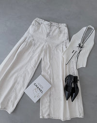 PANTALON BAGGY AMERICAN GRIS