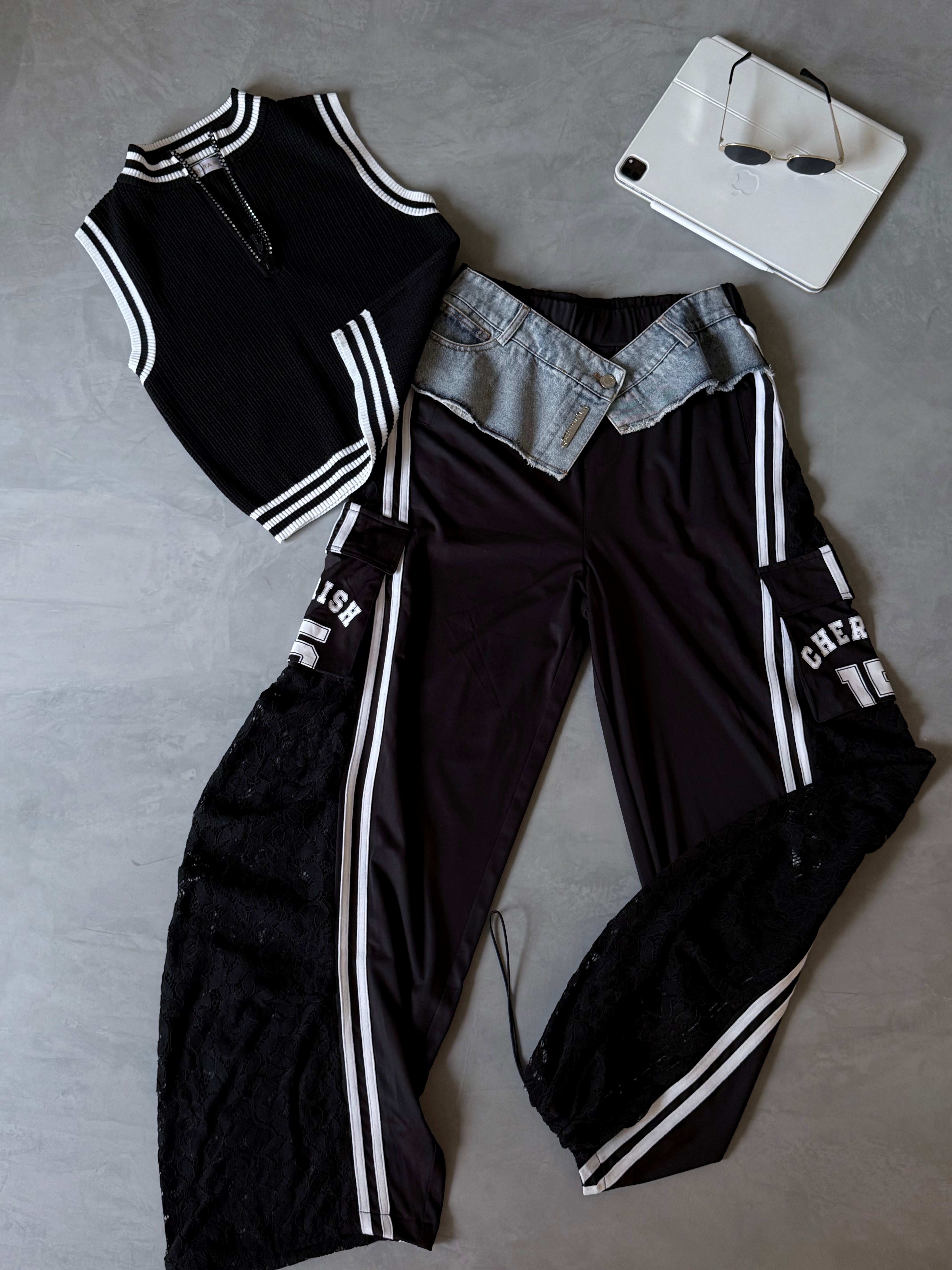 PANTALON GAL 2034 NEGRO