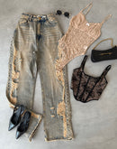 PANTALON BAGGY QUEEN 3752