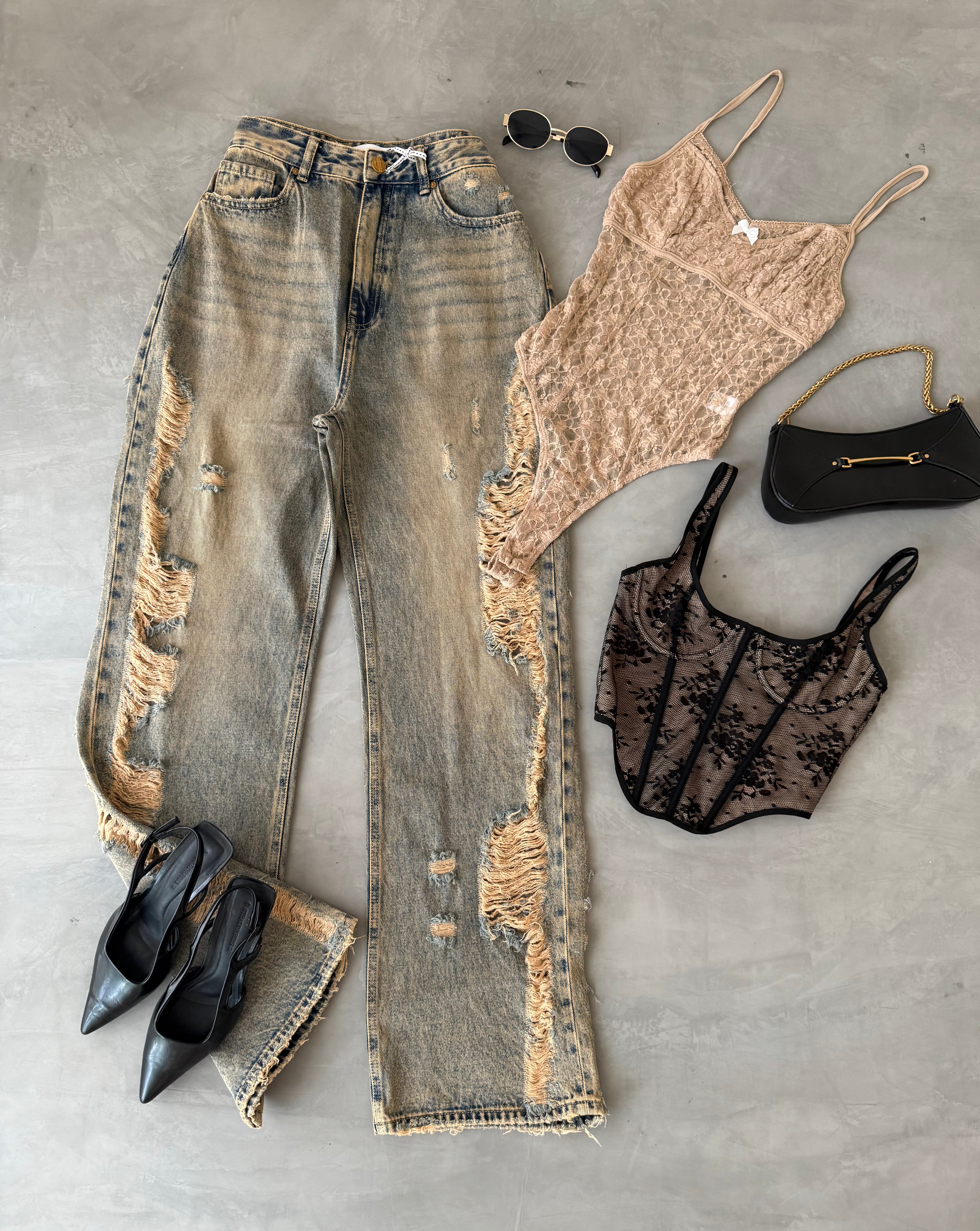 PANTALON BAGGY QUEEN 3752