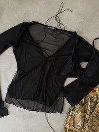BLUSA MALLA JU TIRAS