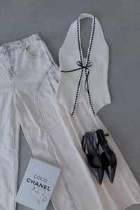 PANTALON BAGGY AMERICAN GRIS