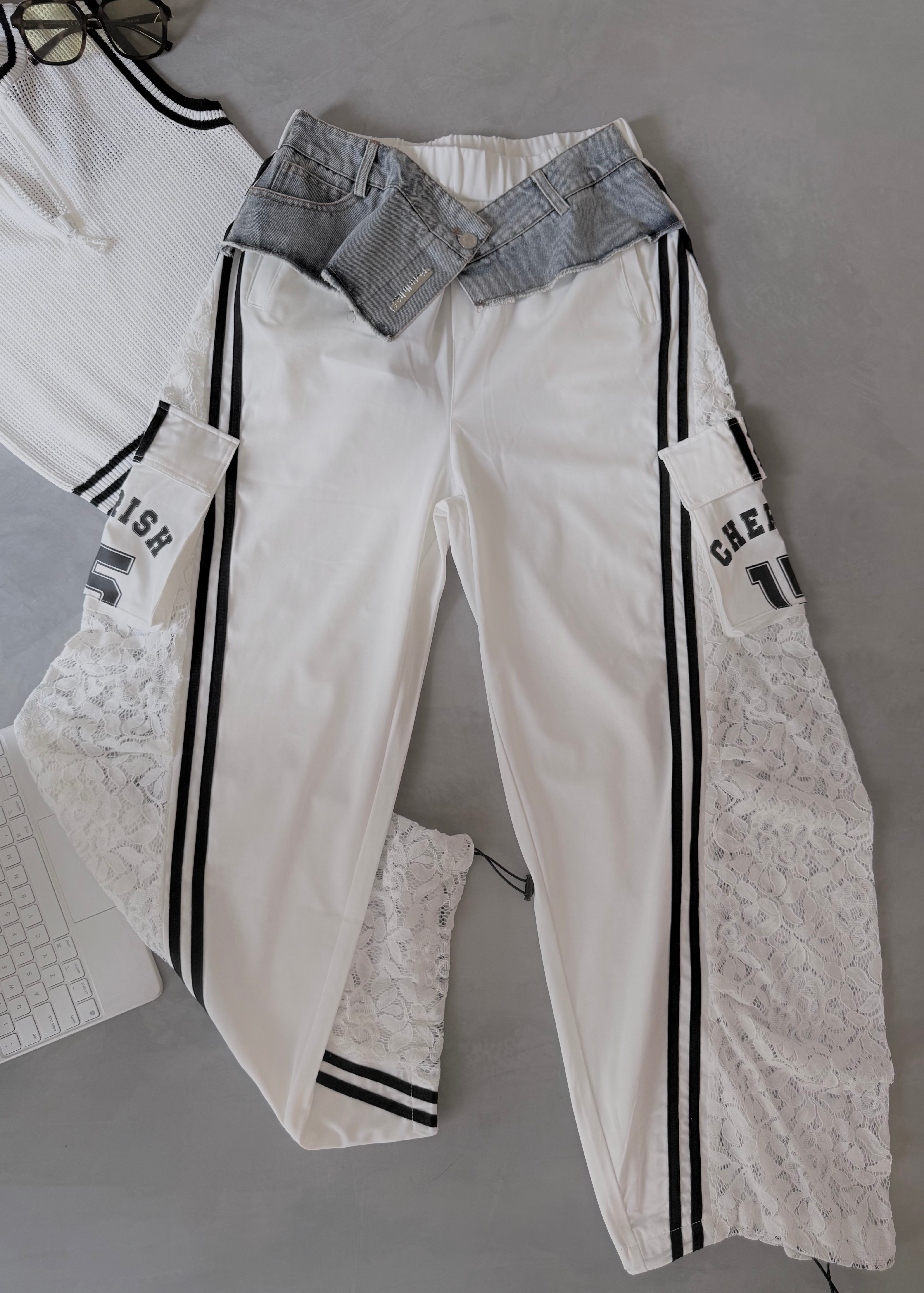 PANTALON GAL 2034 BLANCO