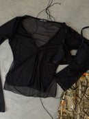 BLUSA MALLA JU TIRAS