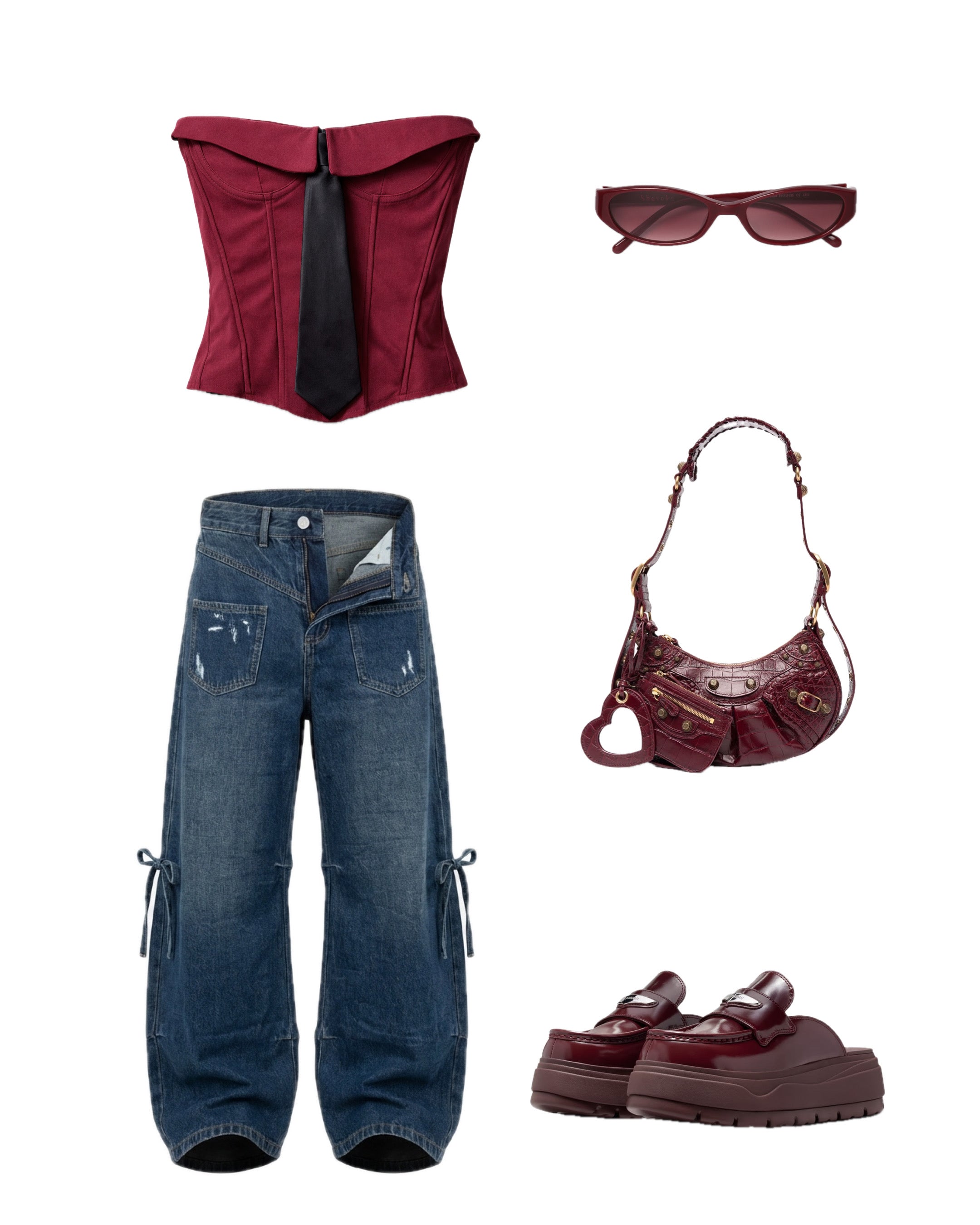 PANTALON WIDE LEG ND 006