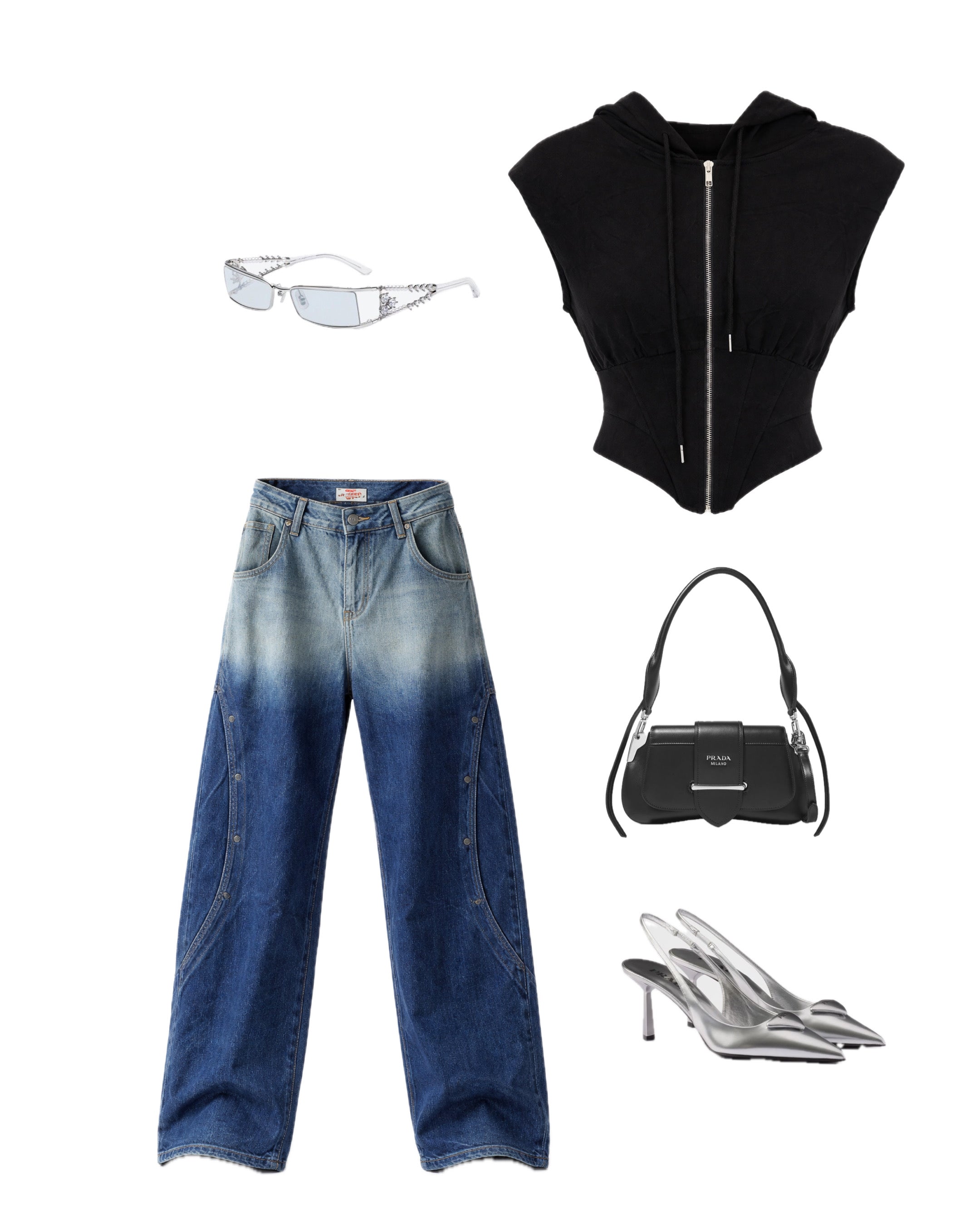CHALECO CORSET 7138