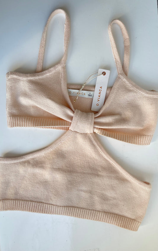 BLUSA NUDE