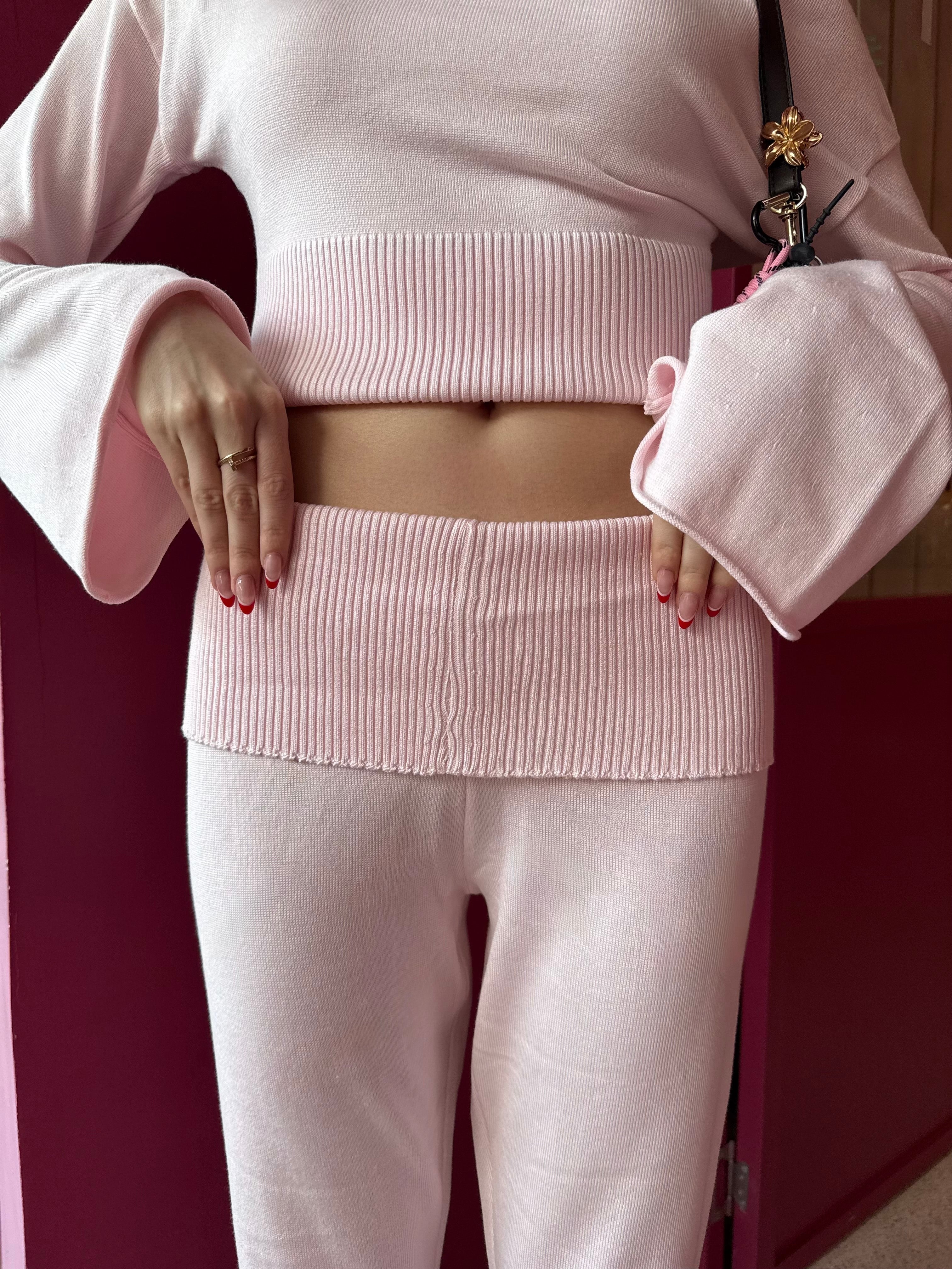 SET LUCCE ROSA 5076