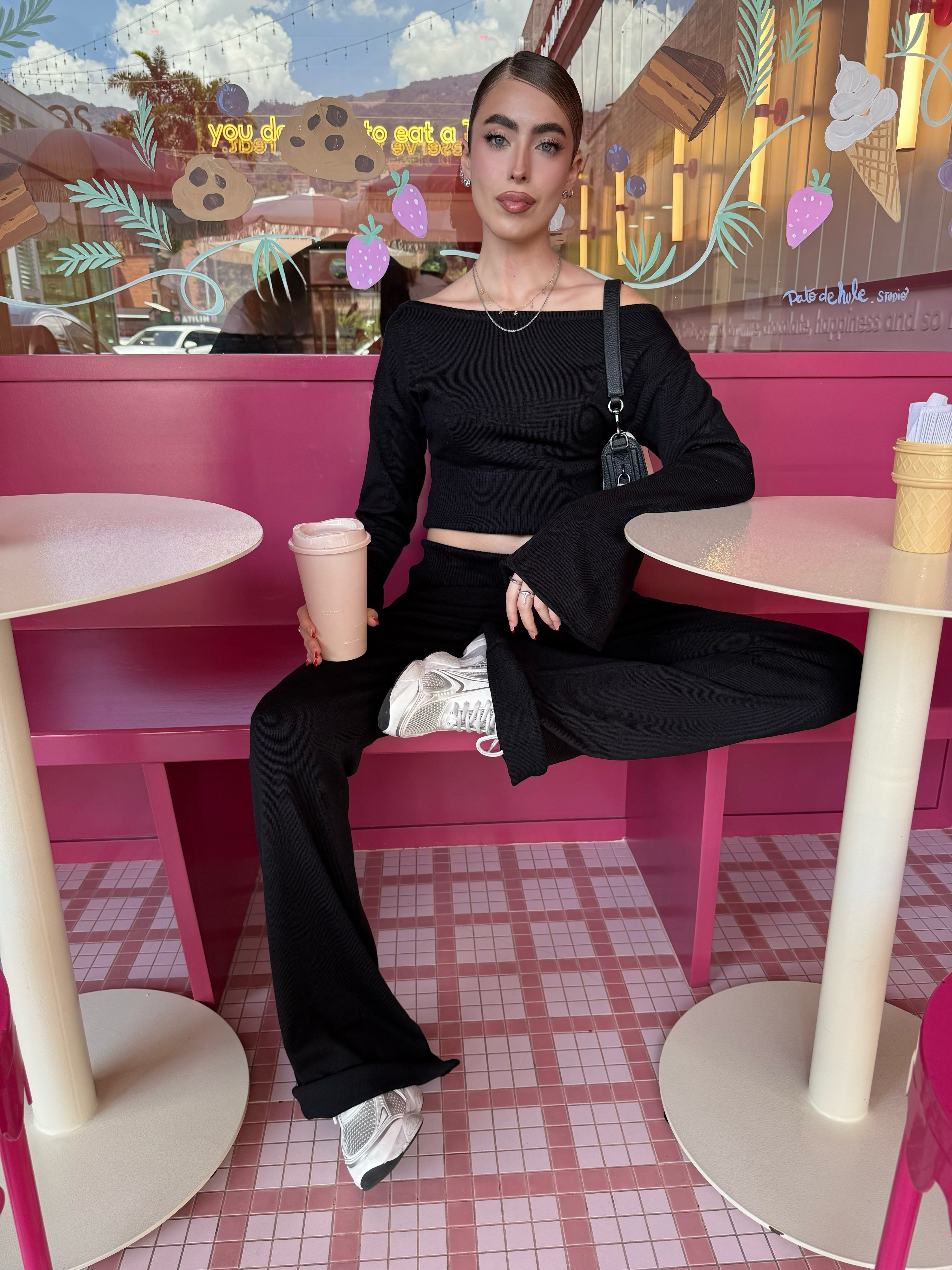 SET LUCCE NEGRO 5076