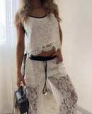 SET BLONDA PERIS BLANCO 1785