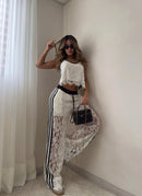 SET BLONDA PERIS BLANCO 1785
